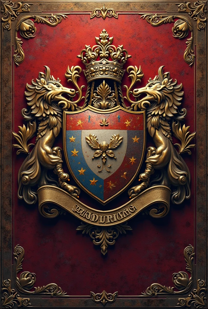 Coat of arms of the Paredes Vidal family