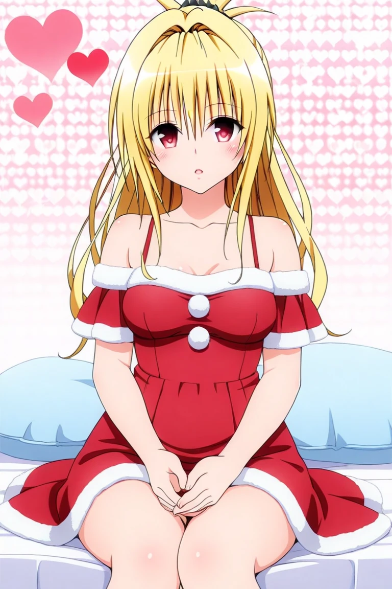 <lora:Sapphire:0.8>Sapphire, blonde_hair, red_eyes, long_hair, drill_hair, choker, veil, tiara,
city, choker, veil, tiara, large_breasts, cleavage, night,
Christmas, SantaClaus, hat, night, starry sky, sitting,
masterpiece, high quality, very_high_resolution, large_filesize, full color,
1990s \(style\), anime, anime_screencap, animated gif, mp4 ,video, animated,
