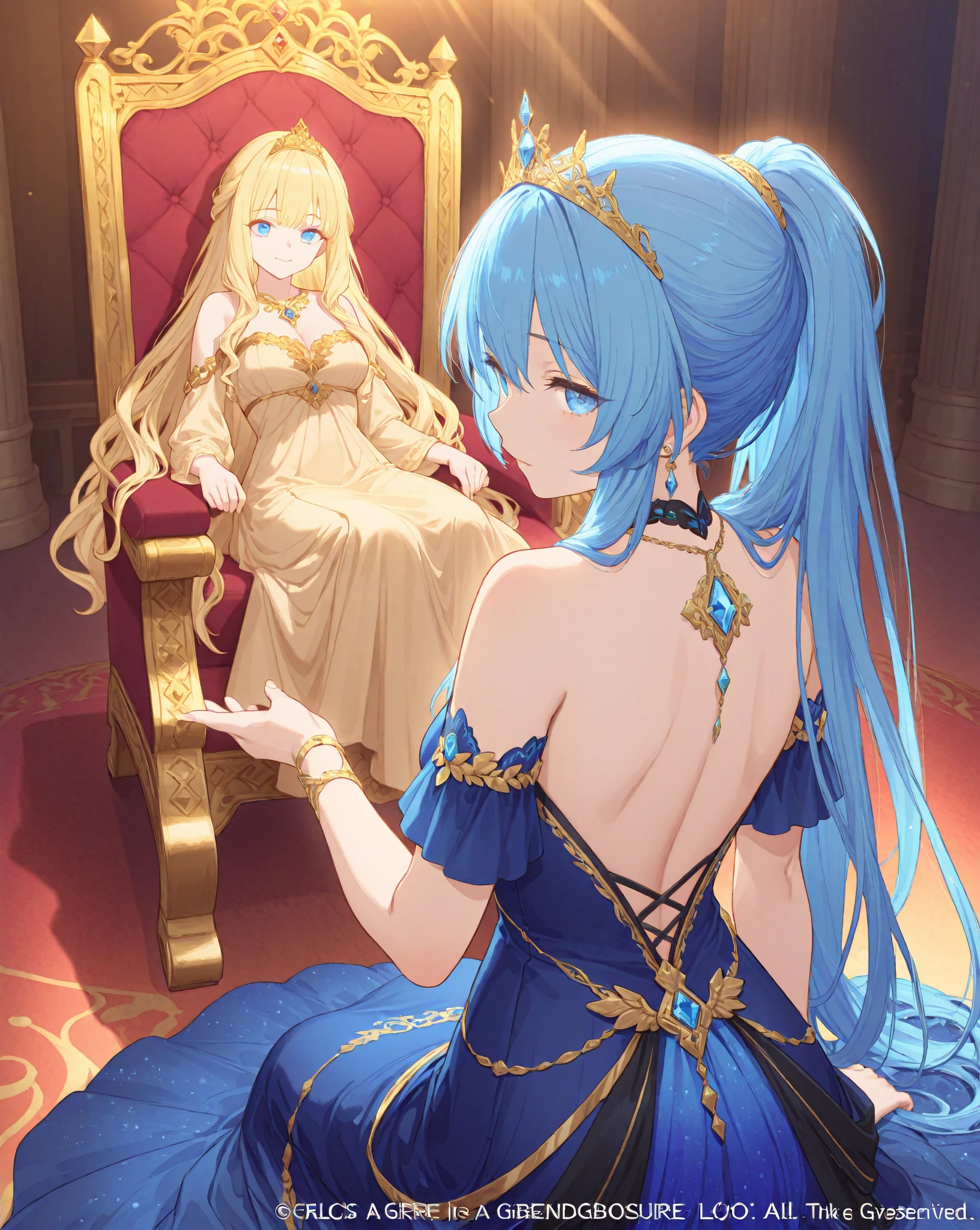 One princess three concubines