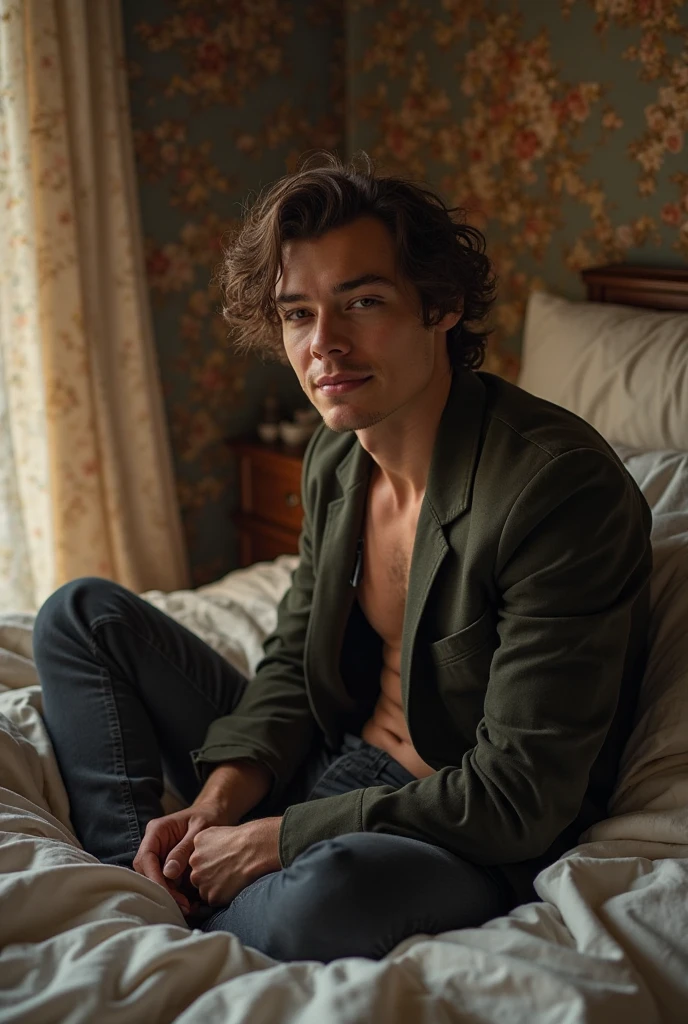 Harry Styles com seios fartos