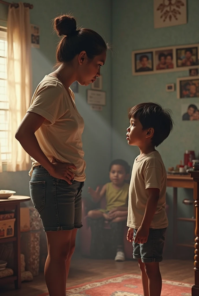 The boy had started suspecting the girl, but his suspicions were true to some extent. Describe a situation where the boy’s suspicions begin to arise and explain how he discovers the truth about the girl. What were his suspicions, and in what way were they correct or incorrect