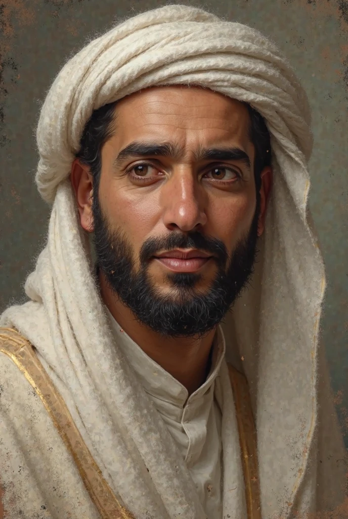 The Prophet Muhammad had the most beautiful face when he was forty years old, as described in the Hadith