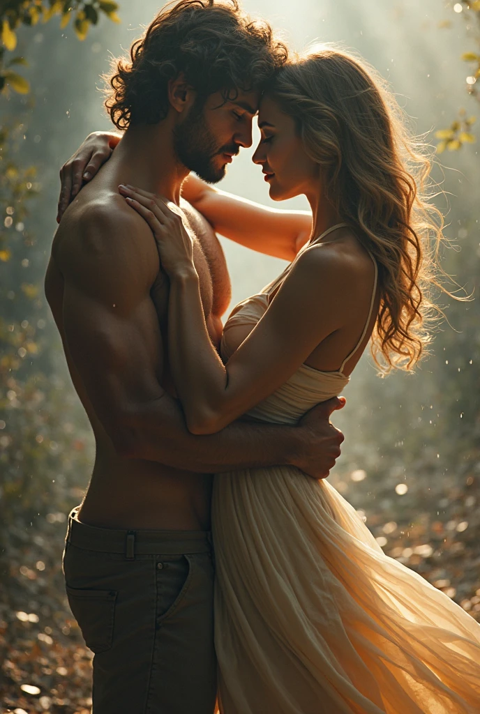 beautiful girl no clothes with boy and girl open legs 
