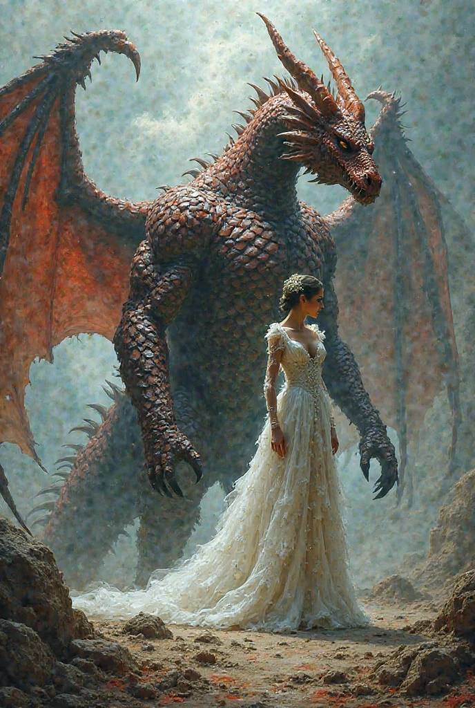 (Best Picture Quality,4K,8K,Hi-Res,Masterpiece:1.2),Ultra-Detailed,(Realistic,Photorealistic,Photorealistic:1. 37),Gore,Eerie,Horror,Stormy Sea,Moon View,Sacrificed Princess Andromeda,The most beautiful princess in the world with blond hair and blue eyes,Giant monster appears from the sea,Kraken's mouth Naked princess being dragged and torn apart, bloody bites, bloodied, dismembered bodies, shredded clothes, shattered crowns, deadly teeth, vicious mouths, hideous giant fangs, bloody saliva, torn flesh, dripping blood, bright red ocean water, brutal, dark atmosphere, nightmarish scenes, nightmarish nightmarish scene, nightmarish creature, horror movie scene, gruesome details, horror fantasy, horror art, horrific fantasy, nightmare fuel, horror movie poster, horror illustrator, monster lair, exquisite gore details, ominous lighting, demonic presence, vivid gore colors , anguish, torture, fate, (Amazingly powerful and realistic compositions by Greg Rutkowski:1.2)