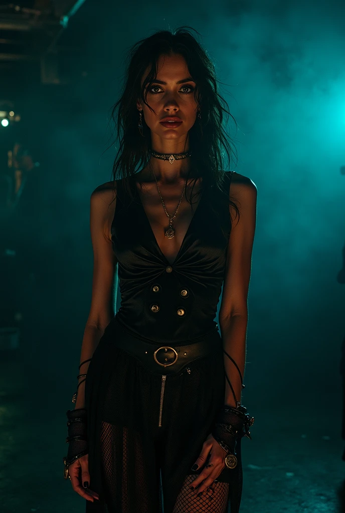 Werwolf girl horror nightmear