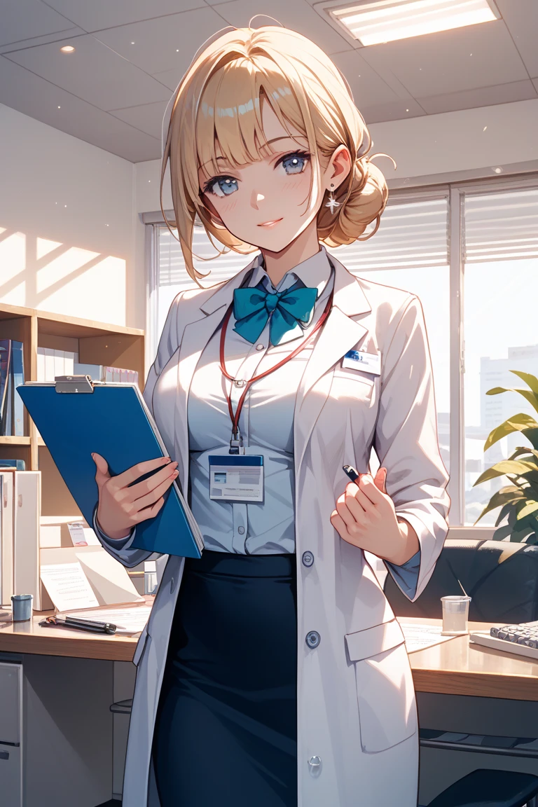 Make a scientist sexy