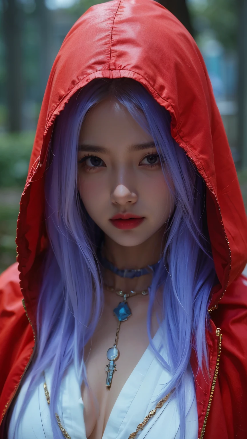 ( cute face )clear coat.dq pom ,Blonde hair, earrings.、 top quality made of straw , bangs , Little head on the street :1.3 Ultra Realistic :1.2 , masterpiece, top quality made of straw , More details, realistic lighting .A Broader Perspective. fantasy . Outdoors