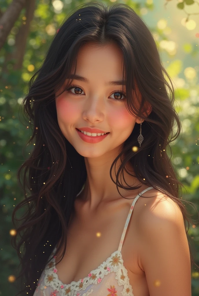 ((Top Quality, 8k, Masterpiece: 1.3)), Realistic, Skin with droplets, 16 years old, Actress, Night Pool, Revealing, Swimsuit, Bikini, Cocktail, 1 Woman, Beautiful girl with accentuated slender abs: 1.3, Colossal: 1.2, Seductive pose, Ultra-detailed face, Highly detailed lips, Detailed eyes, Double eyelids, Splashing, Semi-long hair, Drenched, Sheer, Smile, Wide shot, medium shot, shower, wrapped in water, covered in water droplets, wet hair, after sunburn