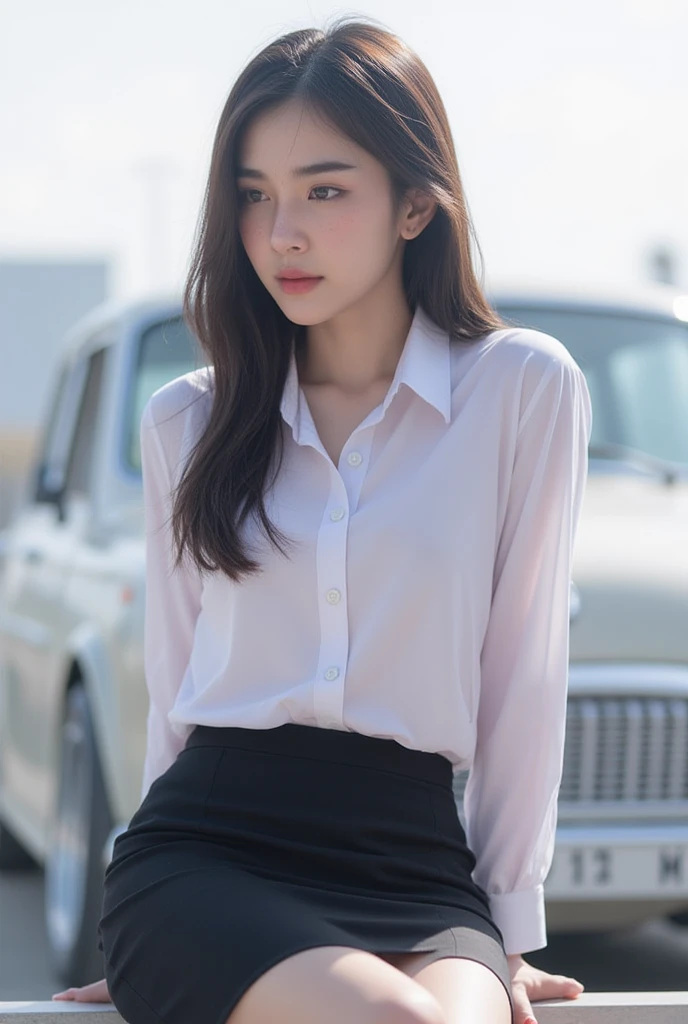 typhoon、Do not use an umbrella、Beautiful woman in the rain、雨で濡れたBeautyOL、Detailed face、Realistic、beautiful girl、Beauty、Office Lady Uniform、beauty、Beautiful woman、Narrow waist、Handsome woman、Tight pants look、suit、Sexy pose、タイトなsuitパンツ、雨で濡れたsuit、Wet shirt、See-through shirt、Shot in heavy rain、See-through underwear