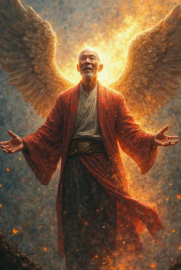 (((stunning atmosphere))),(((Real extraterrestrial gods from Chinese Buddhism:1.3)))). ((( extreme long shot:1.4))),cyborg godness,gothic, dark, intricate, elegant,symbolism, imagination,daydreams and nightmares, jellyfish phoenix,surreal landscape,Illustration from Fairy tale world,Chinese goblins, ancient Chinese myths and legends, Chinese Taoism, Tibetan Buddhist mythological beasts, Bodhisattvas,artstation. deviantart.rendered by binx.ly, by ilya kuvshinov, greg rutkowski and makoto shinkai, trending on artstation, <lora:LoconLoraNardack_v10:0.4> <lora:LORA_CNCG_arts:0.9> <lora:LORA_mj_shinv:0.5> <lora:studioGhibliStyle_offset:0.5>