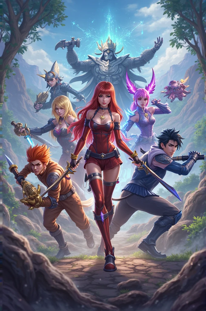 Mobile legend chat