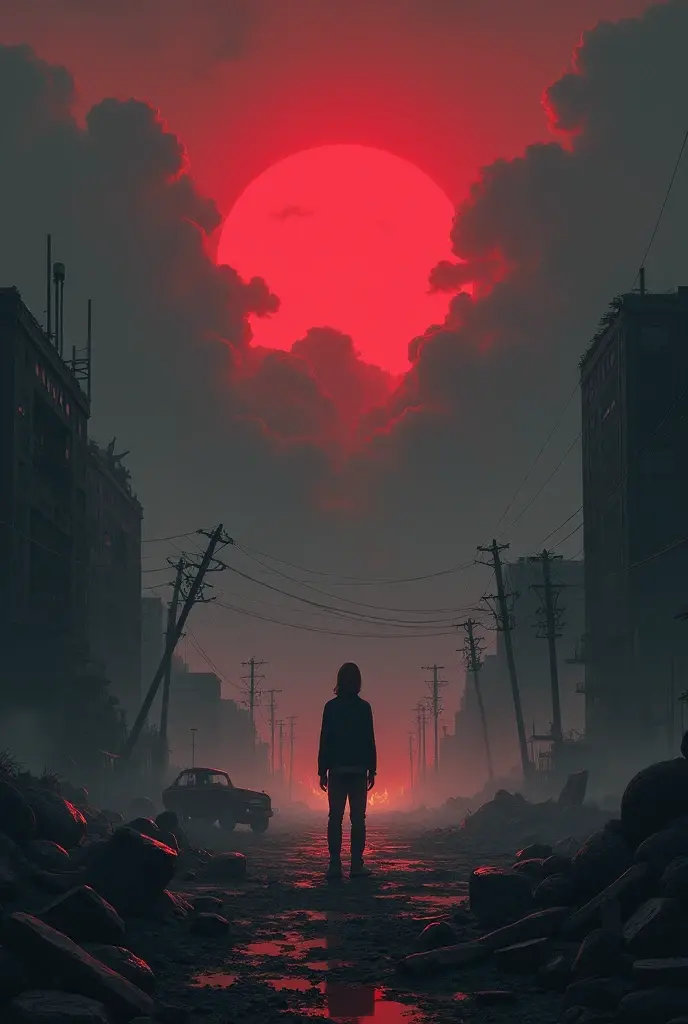 I thought it was the end of life