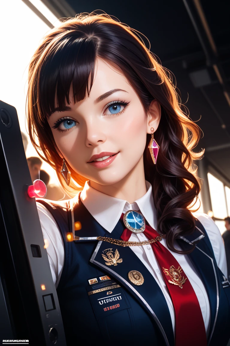 8K, Best Quality, 1girl, (Skindentation), night time, (Dark), Clear background in the room, (people), beautiful bangs, Gorgeous, headscarf (Clothing and uniforms:1.3),soft-lighting, Attractive, Dark room, (mouth closed:1.2, Beautiful eyes, Detailed eyes, detailed iris, Beautiful lips, beautiful nose, beatiful face),(Primary colors:1.5)