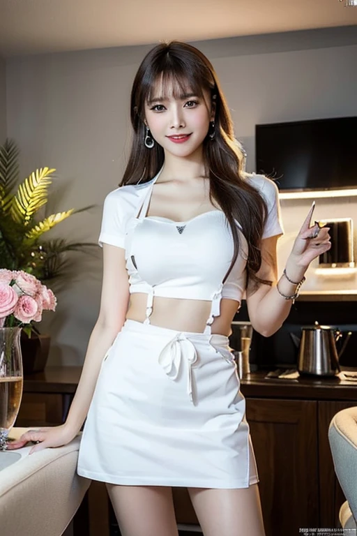 75 years old mom milf Chinese Lady large earring Big choker navel piercing decoration A bracelet realisitic Gorgeous Madame Beautiful Mature Woman sexly Smile Gentle woman navel piercing 4K High quality butcher Meat Shop Refrigerated case sausage