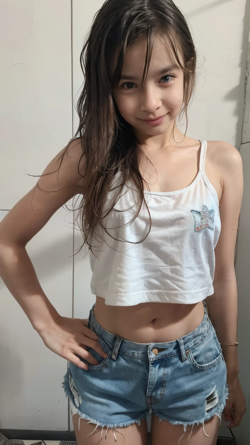 32K, Highest quality, masterpiece, Realistic, Very detailed, photograph, High resolution, 行photograph, High resolution, Confused, Smoother light, Official Art, Written boundary depth, Bright light,
close, thin, Detailed face, anger, Beautiful details in the eyes, 19 years old Korean, cute, Highest quality real texture skin,
T-Shirts,