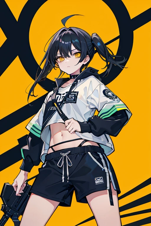 (((masterpiece))), (((best quality))), ((ultra-detailed)), (best illustration), (best shadow), ((an extremely delicate and beautiful)), official art, (artbook), extremely detailed 4k CG, original, (extremely detailed CG unity 8k wallpaper:1.1), (photorealistic), (illustration:1.1),
star night, starry sky, cyberpunk, water  splashing, bison\(arknights\), bison\(outfit\), detailed white jacket, black shirt, <lora:A111_Arknights_Bison-000007:0.8>, bison \(arknights\),
(brown hair:1.2), cow horns,
(a detailed boy:1.2), 10 years old boy, (male child:1.2),
exposed belly, exposed arm, (+++perfect hand+++:1.2), male underwear, bulge,