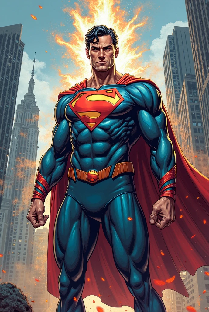 A superhero with telekinesis power
BY DC