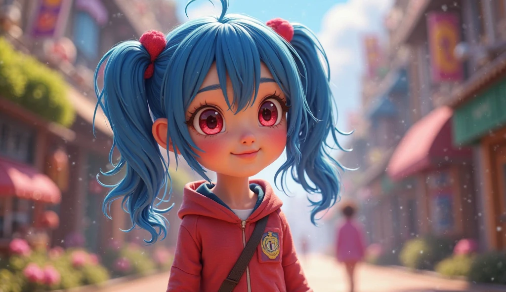 Rei finish Disney style 3D Pixa image