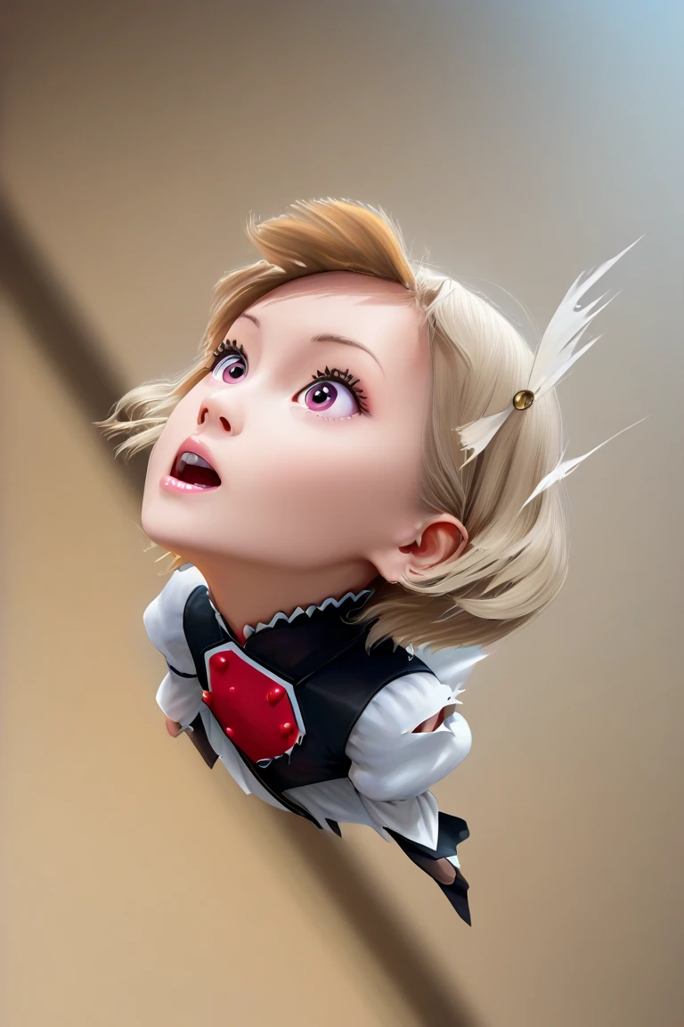 1girl, dynamic angle, wide shot, (((very young short loli:1))) Yukari Yakumo from Touhou Project functionally nude, torn clothes, deep penetration, ((enthusiastic and sparkling expression, surprised and excited expressive eyes, amazed face, artistic style, audience background: 1.1)), realistic style, hyper realistic, photo realistic, porn, xxx, visible vaginal sexual intercourse, explicit hardcore sex, exposed nipples, exhibing vaginal penetration, THYukari, mob cap, long blonde hair, hair ribbon, (((flat chest, very little small tiny body:1.4))), (gang bang, group sex, anal penetration, vaginal penetration: 1.36), cum, creampie