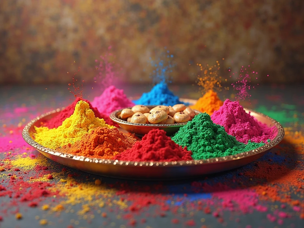 there are many different colored powders in bowls on a table, vibrant powder paints, festival of rich colors, * colour splash *, holi festival of rich color, festive colors, with colourful intricate, with beautiful colors, vibrant and vivid color, vivid and vibrant colors, vibrant colours, colorful colors, vibrant vivid colors, colourfull, colour photography, colorful hd picure