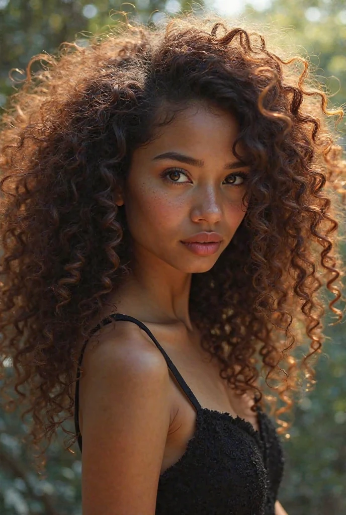 Cecilia Lion, beautiful woman, photorealism, photographie, portrait