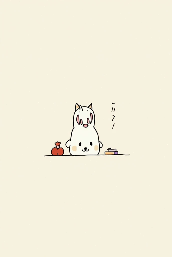 Closeup of a dog and a cat in front of the mirror, telegram sticker, kawaii cute dog, inspired by Shiba Mansion, anthropomorphic Shiba Inu, Shiba Inu, Shiba Inu, telegram sticker design, governor, japanese dog, kawaii cutest sticker, Shiba Inu, dog