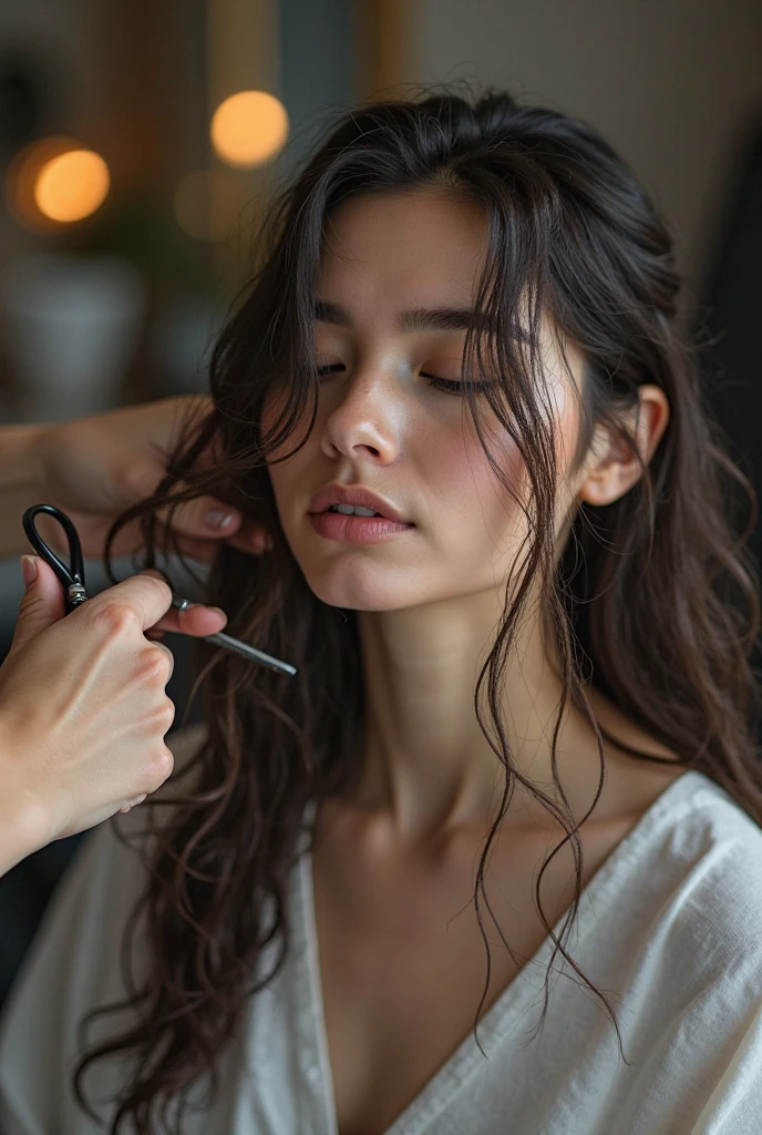 Make a video about hair schedule and how celebrities apply it in their daily lives
