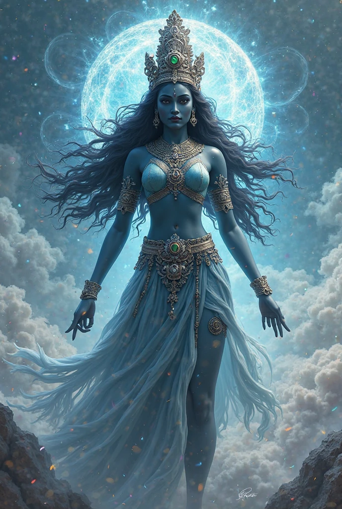 Indian god moon