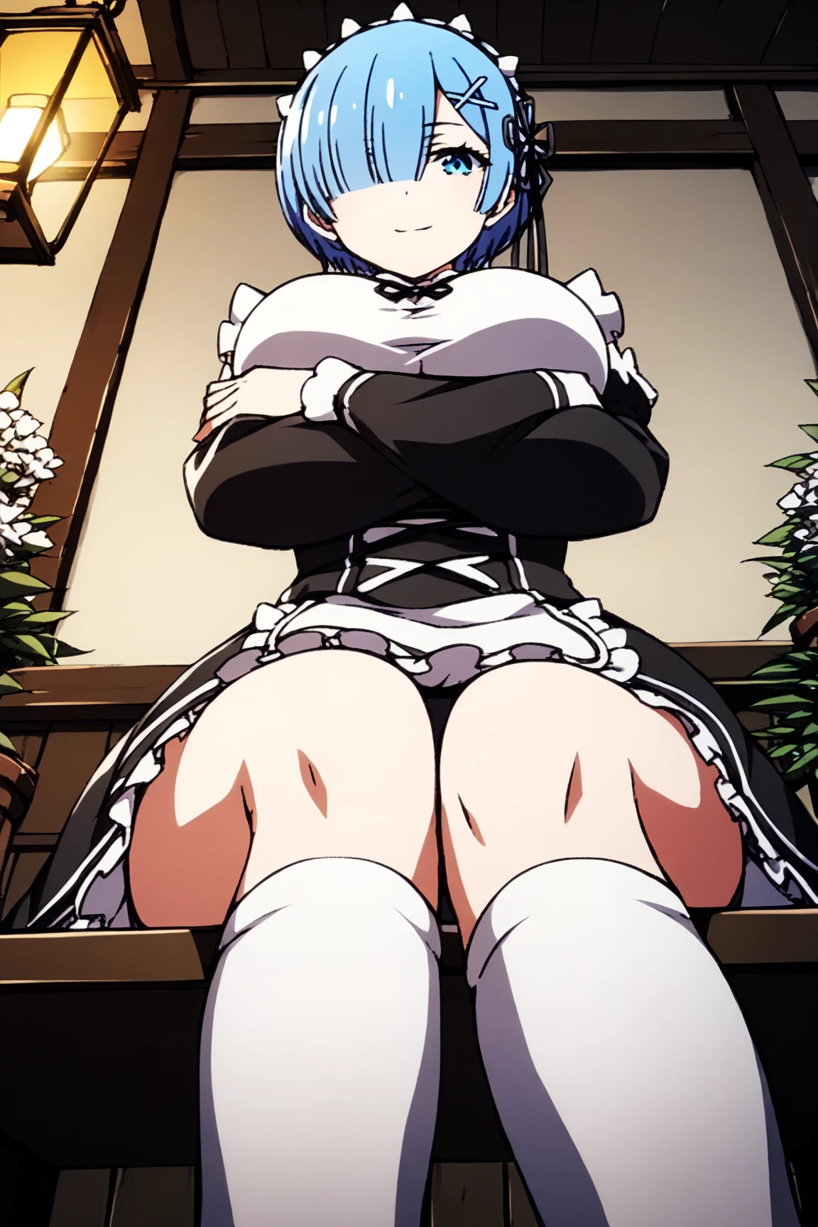 rem
1girl, watch the viewer, masterpiece, highest quality, {{{}}, nsfw, {{ I have a huge millipede in my womb}, {Legs open}, { crotch open}}, { Her womb is a nest of millipedes}}}}, {{Womb welcomes millipedes}}, {Womb trembling with joy}}, {Breast milk is dripping}, {Breastfeeding}, {I love millipedes}, sitting