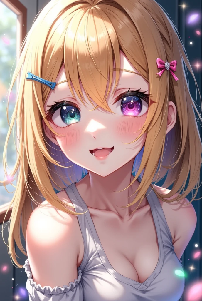 Permanently installed,White,Place arms under breasts,
花媪ªé¸é‡Œ,1 girl,alone,hair flower,pink hair,hair accessories,Bangs,hair between eyes,green eyes,bright pupil,hair intake,short hair,side lock,White Flowers,
(micro bikini:1.4)big breasts,Thick thighs,, Beautiful visual effects, HD,masterpiece,the best quality,, 18 years old,young women,beautiful fingers,beautiful long legs,beautiful body,beautiful nose,beautiful character design, perfect eyes, perfect Face,expressive eyes,
looking at the audience,
official art,Extremely detailed CG unified 8k wallpaper, perfect lighting,rich and colorful, bright_front_Face_light,skin shiny,
(masterpiece:1.0),(the best_quality:1.0), 超high resolution,4k,Super detailed,
photography, 8k, high dynamic range, high resolution, Ridiculous:1.2, Kodak Portrait 400, film grain, blurred background, Bokeh:1.2, lens flare, (Energetic_color:1.2), (beautiful_Face:1.5),(narrow_waist), ,NSFW,
