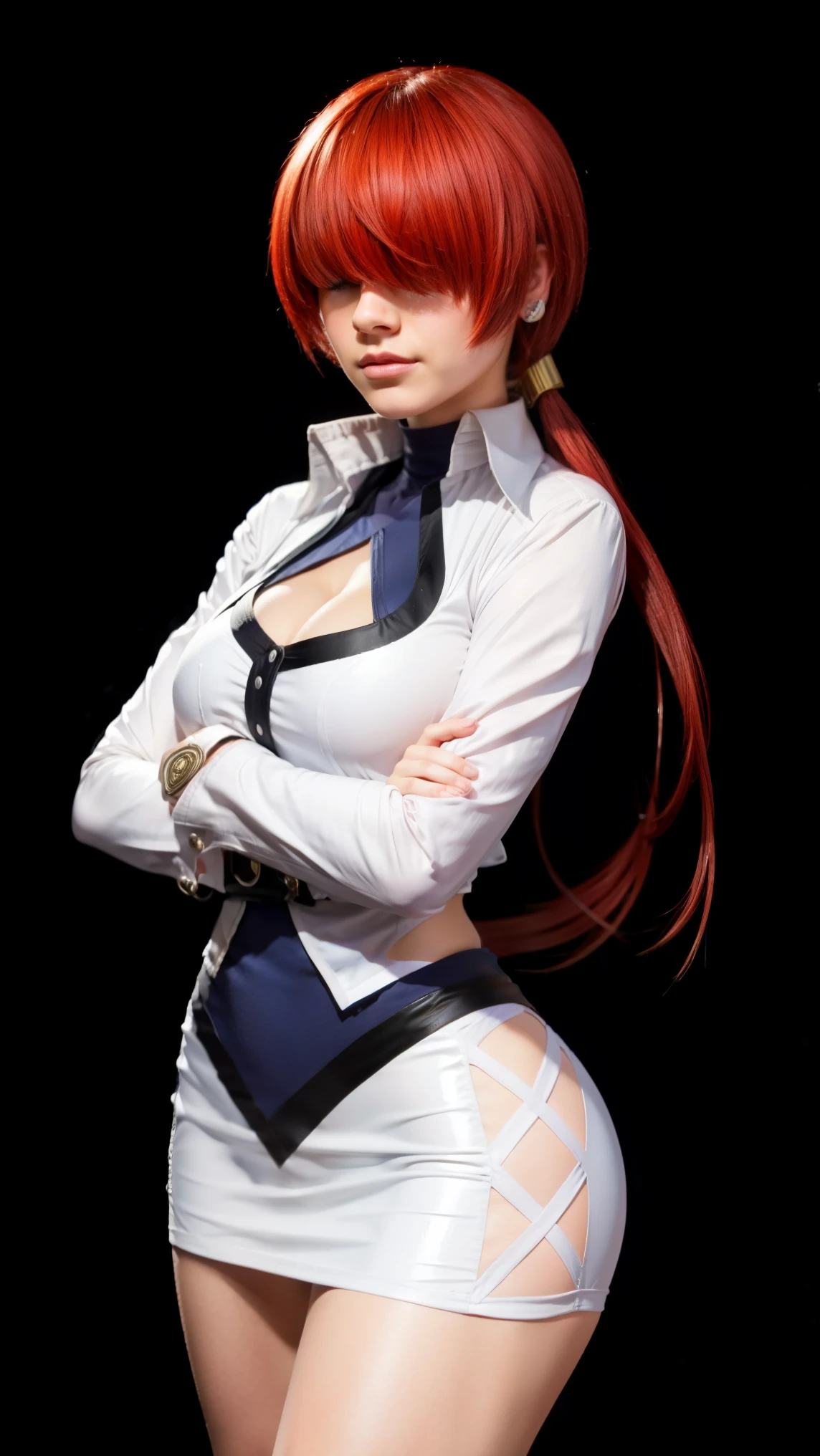 Make this character a real person,faithful to the original image