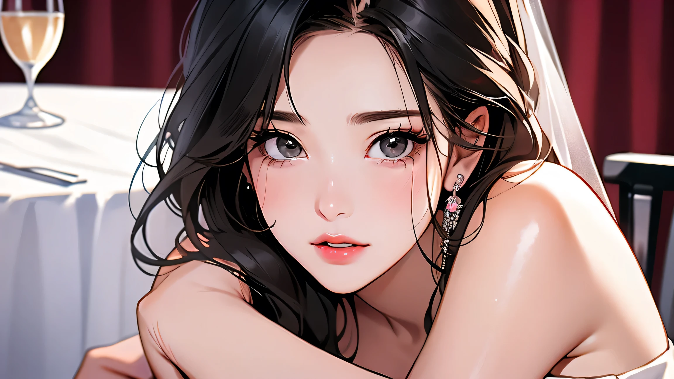 (nezuko kamado:1.3),(Very detailed, beautiful, masterpiece, Ultra HD Photos, Ultra-high resolution:1.2),(Big muscular man:1.3),(Realistic:1.5),sunlight,beautiful,beautiful太もも,Very detailed肌, Realistic skin detail, I can see my pores,Sharp focus, Digital single-lens reflex camera,(Expose the genitals:1.3),masterpiece, Highest quality, Very detailed,nude,Completely naked,(penis:1.3),pubic hair,(Have sex with one man:1.4),(Photographed from the front:1.4),(Open your mouth:1.4),