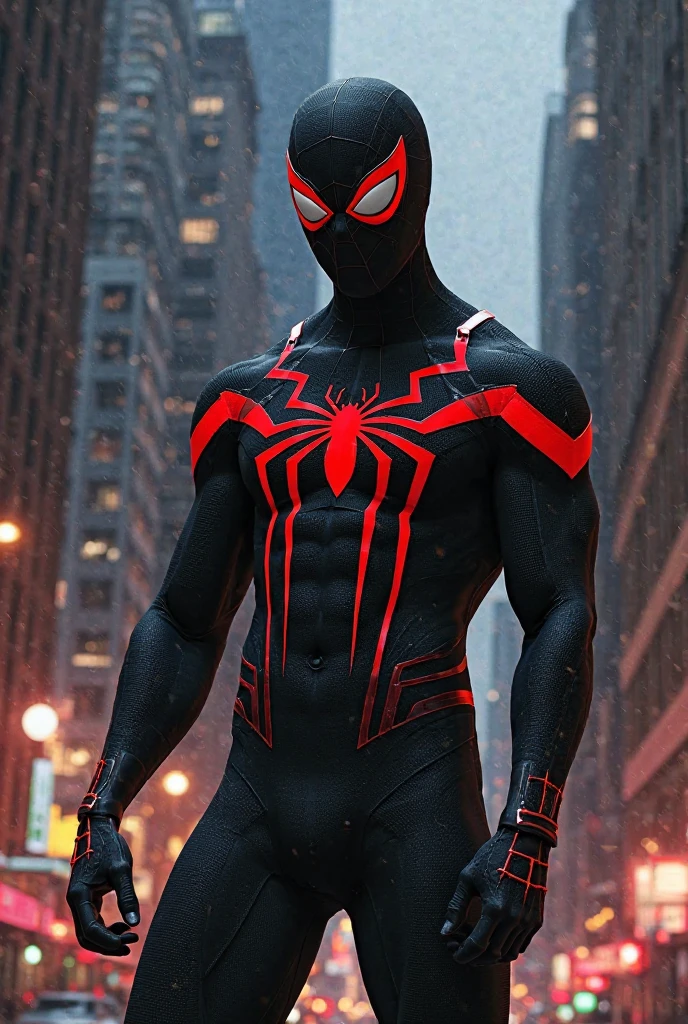 Spiderman bad boy