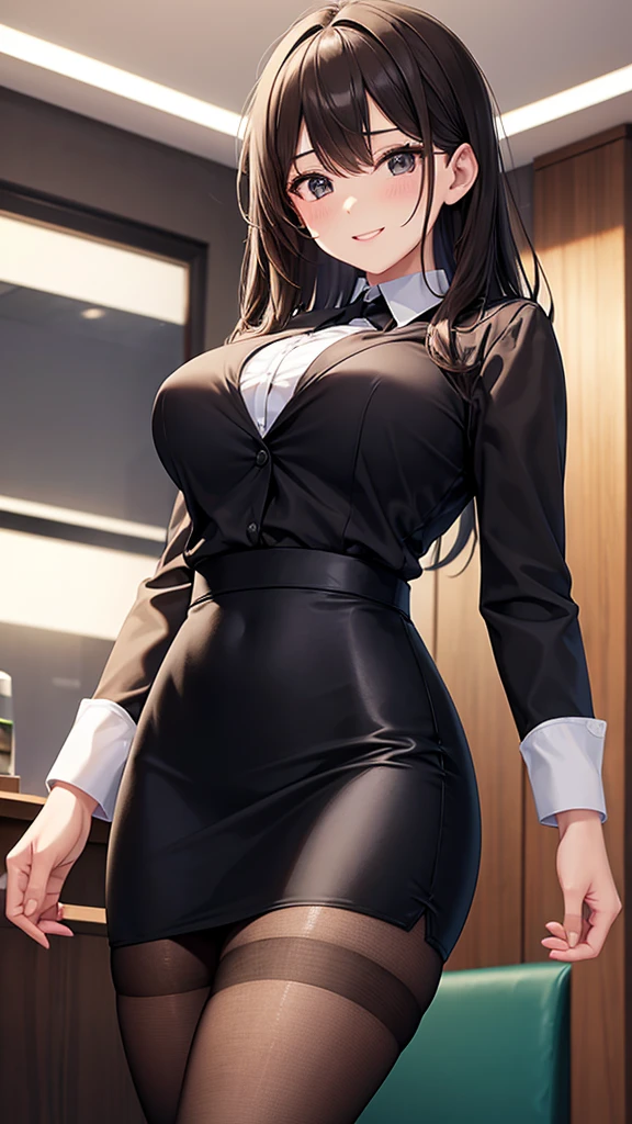 Photo of Sae Chiba, High Ponytail, have big breasts and big butt、Naked and with her legs open, (Strong abdominal muscles), (White skin), (sweating) ,(Beautiful views),(Perfect Face), masterpiece, blush, One girl, alone, (Dissatisfied look:1.2), Smooth anime CG art. (Breast compression:1.2),Large areola,Erect nipples,Big nipples,
