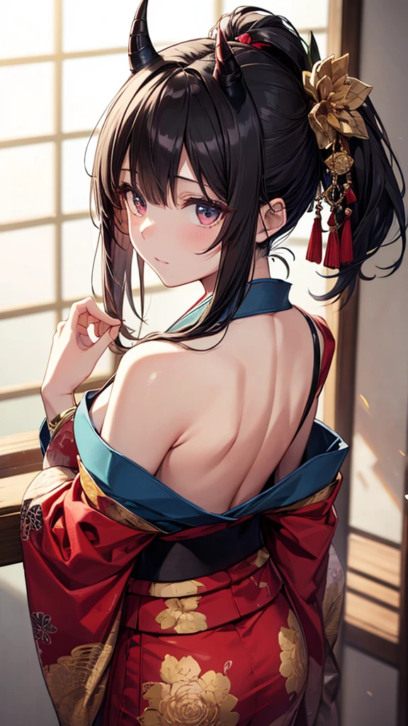 (masterpiece1.5),Ultra Quality, ultra -detail,Perfect drawing,NFSW、adult lady、Beautuful Women、lustrous beautiful skin、Gentle smile、(((beautiful kimonos)))、(((Luxury underwear)))、Gorgeous、3D、16K illustrations、((clearface))、Hi-Res、nice background、beatiful backgrounds、spot light、Vibrant colors、(((Detailed drawing)))、Perfect Beautiful Girl、(((Perfect Photo)))