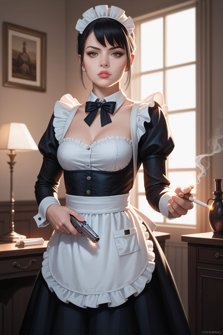 <lora:GoodHands-beta2:0.8>
<lora:americanmcgee_alice-12:0.8> mcgeealice, dress, apron, striped pantyhose, jewelry, necklace <lora:YinYangTech-20:1> yinyangtech, masterpiece, 4k, high quality, highres, absurdres,