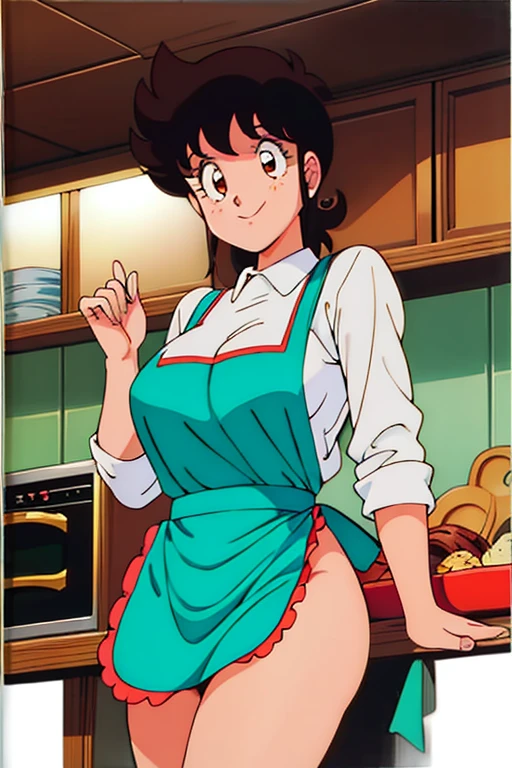 Pan massive massive nipples nipples out thicc hairy pussy nude Starbucks apron