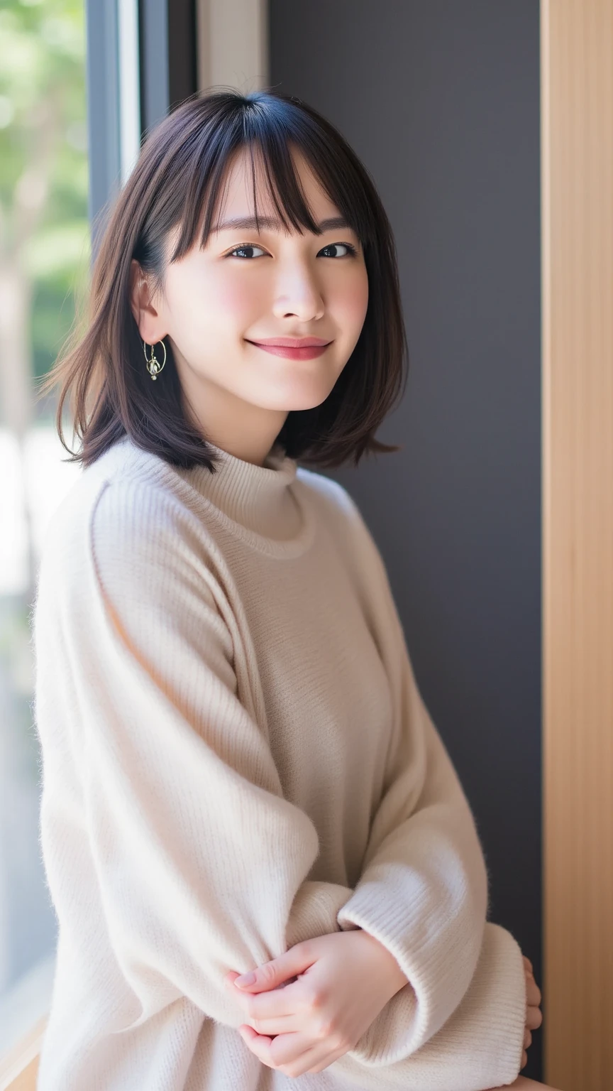 ((Highest quality)), ((masterpiece)), (detailed),Perfect Face,Japanese,Mature Woman,Upper Body