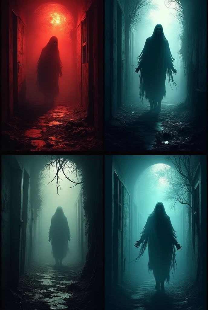 Believe me 4 scary images about horror stories 