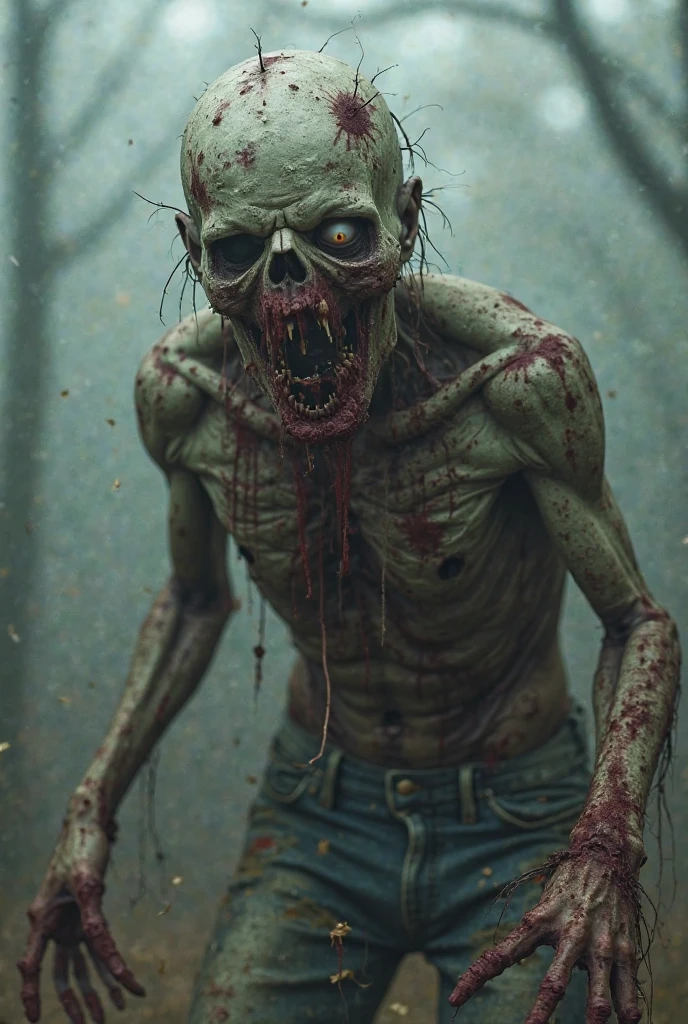 Russian floresta wasteland zombie