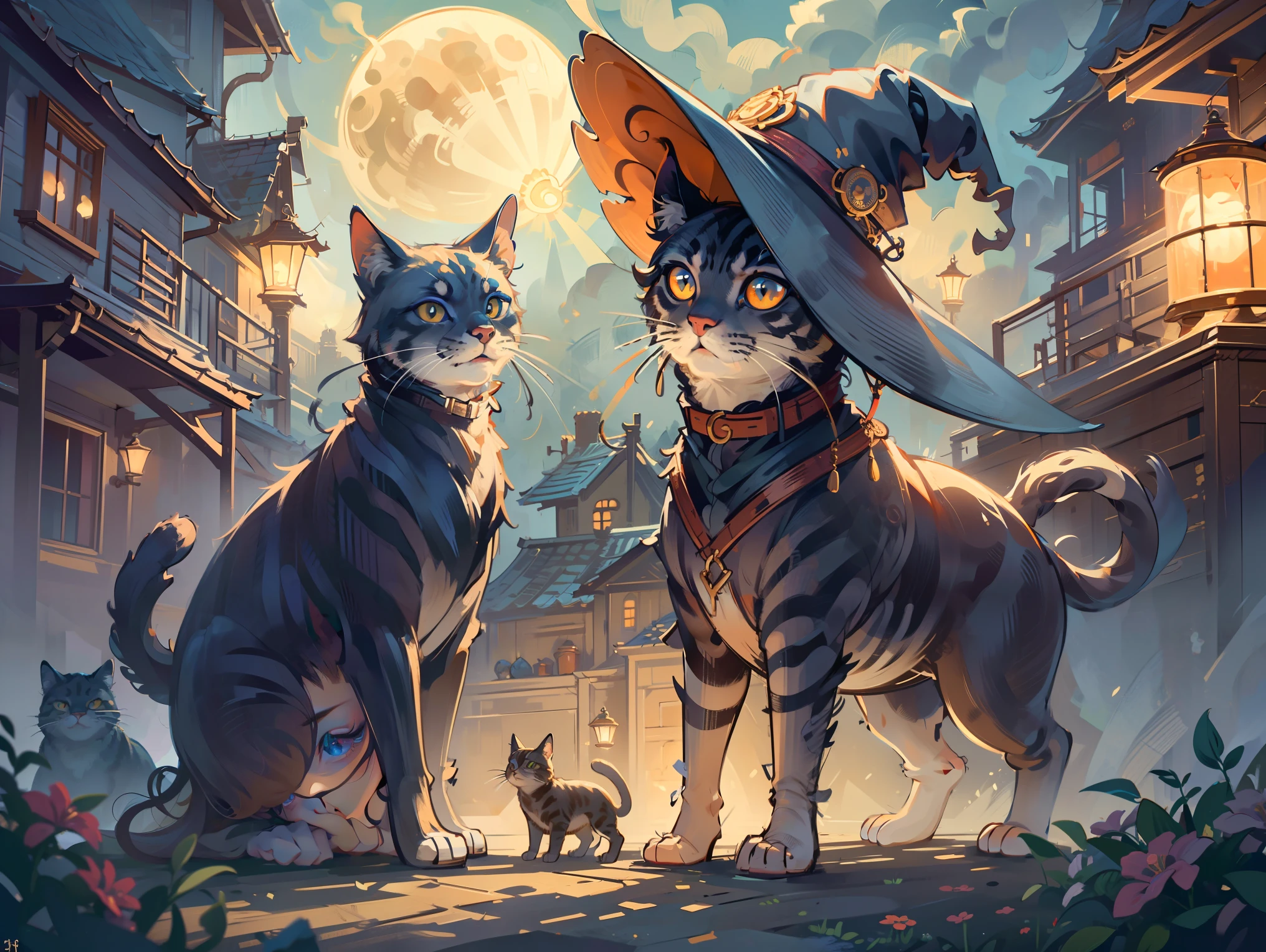 A very beautiful witch、Multiple very large cats、Witch&#39;s Familiar Cat、The witch is diligently hitting the cat、The cat is standing upright on two legs、Cats are very eerie、A group of bakeneko、On a night when the moon is beautiful, I'm alone in the forest, think about the day々so far before I set out from this world

Life without being wealthy, yet I was always close to my mother's kindness, two people who told me that I loved the pictures I drew, abandoned my dreams and worked to live, and then came breakups, and even then came, and I learned about the love I met and fell in love with you at that time

I thought I was happy, but why are only important things disappearing, disappearing ah, let's say goodbye to this world

I'm going to see you right now until you're there I love you sorry I heard your voice that time and if I ended everything myself like that, I won't be able to see anyone anymore the whole time on the full moon
