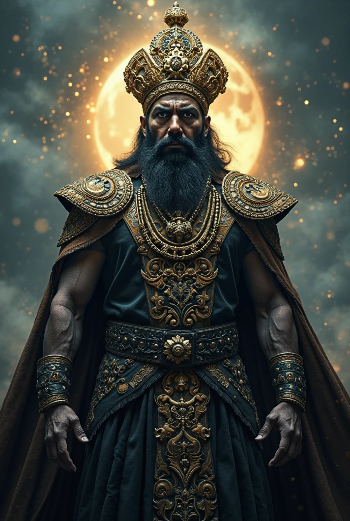 Son of man, raise a lamentation over the king of Tyre, and say to him, Thus says the Lord God : "You were the signet of perfection, full of wisdom and perfect in beauty. 13 You were in Eden, the garden of God; every precious stone was your covering, sardius, topaz, and diamond, beryl, onyx, and jasper, sapphire, emerald, and carbuncle; and crafted in gold were your settings and your engravings. On the day that you were created they were prepared.