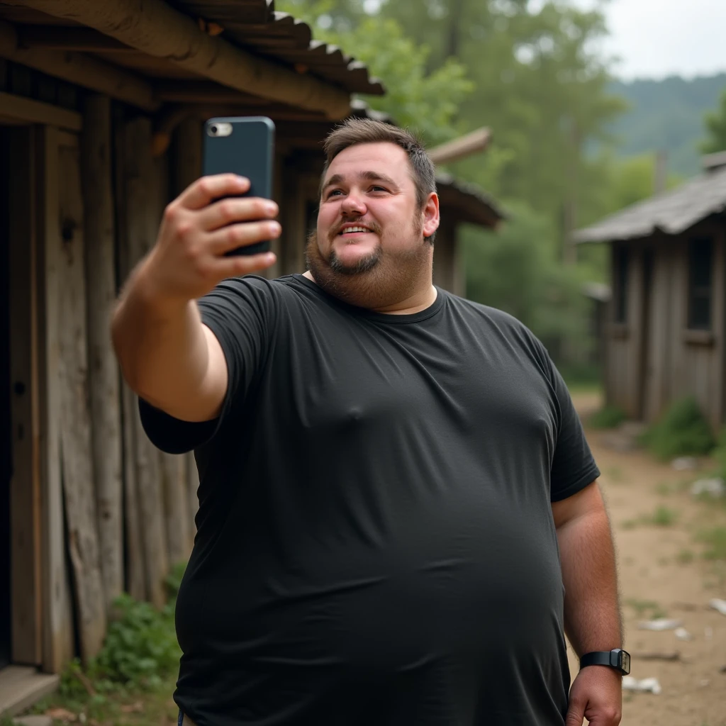 photorealistic, best quality, masterpiece, extremely detailed, sexy, homoerotic, extremely handsome, 20 year old chubby polynesian man, stocky build, smiling, takes your photo with a DSLR camera, by the pier, extremely romantic atmosphere, perfect face, perfect fingers, perfect hands, perfection