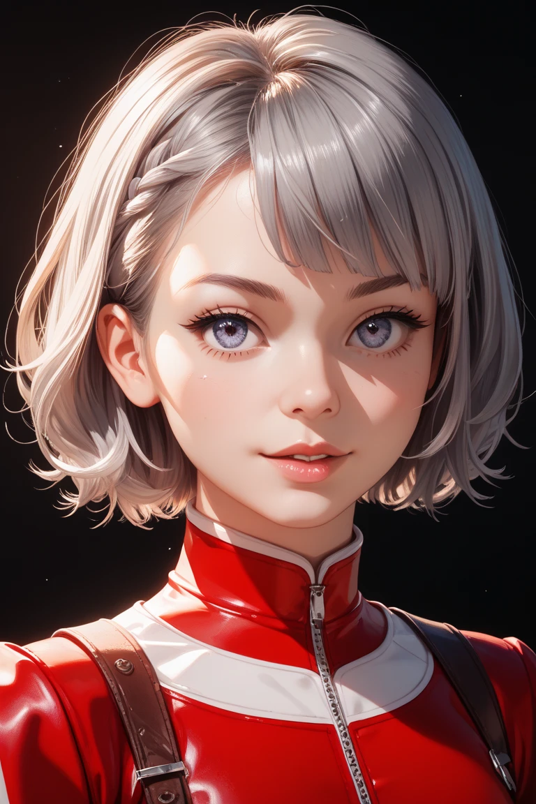 head portrait,individuality,Niche,cruel,Simple and fresh,Cartoon anime