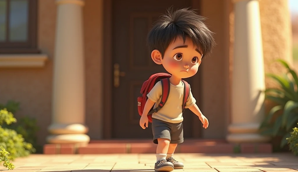 there is a boy sitting on a ledge in a city, with a cool pose, cool pose, hyper realistic background, casual pose, rock superhero pose, inspired by Abidin Dino, superhero pose, doing a majestic pose, animation still, hero pose colorful city lighting, background blur, inspired by Goro Fujita, strong pose, ultrahd, maximum quality,  hero anime style, comics,