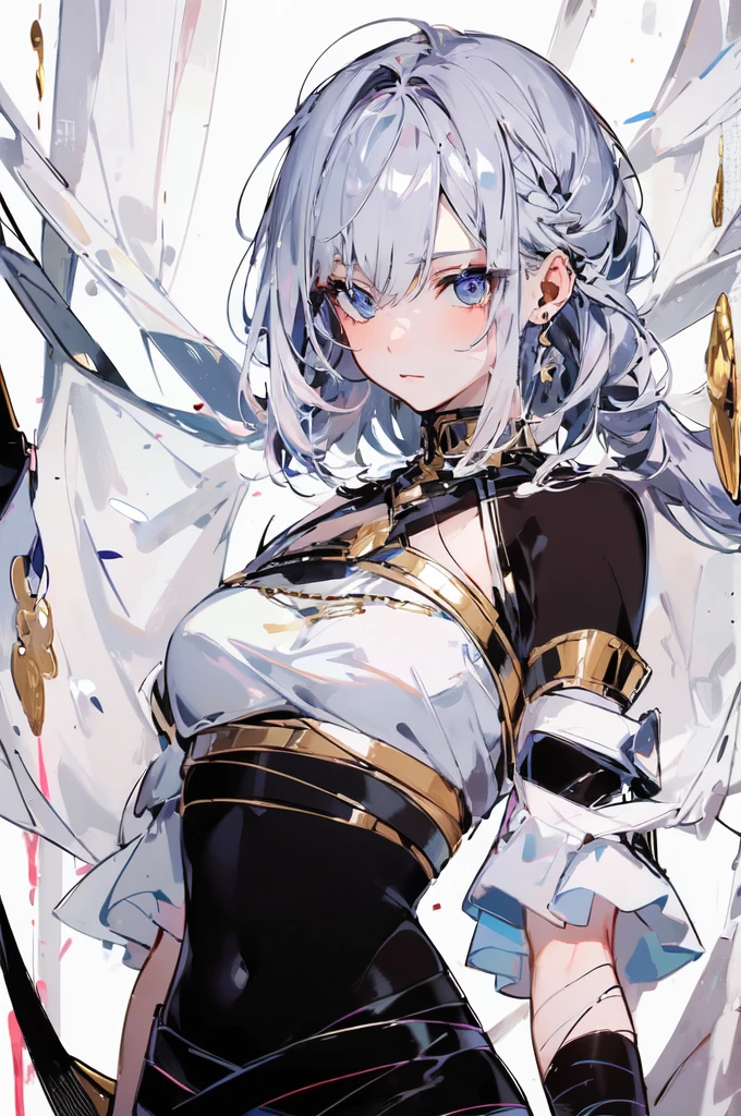 (intenseglare),glowing_eyes,beautiful eyes,soft smile, official art,extremely detailed CG unity 8k wallpaper,masterpiece,bestquality,ultra-detailed,beautiful eyes,illustration,ink wash painting,realistic, <lora:altera:0.9>,Altera(Fate Grand Order), red eyes,brown skin,small breasts, 1 girl, black background,