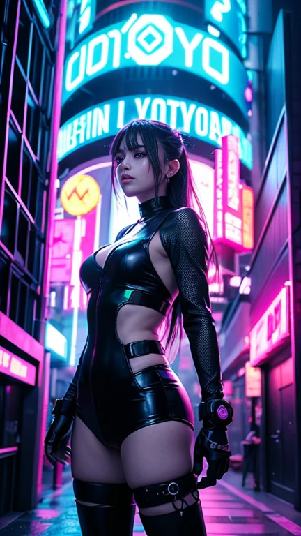 cyber punk, アニメ
