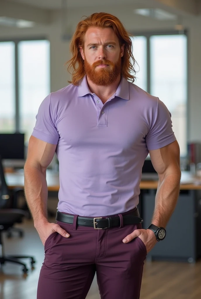 neonpunk style h3nryk4v1l , facial hair, grenn eyes, ginger men, wearing tracksuit, huge massive bodybuilder, lots of muscles, big roidgut, massive bulge, lots of bodyhair, sitting in office chair, gaming computer, movie still, action shot <lora:h3nryk4v1l-Lora:1> . cyberpunk, vaporwave, neon, vibes, vibrant, stunningly beautiful, crisp, detailed, sleek, ultramodern, magenta highlights, dark purple shadows, high contrast, cinematic, ultra detailed, intricate, professional