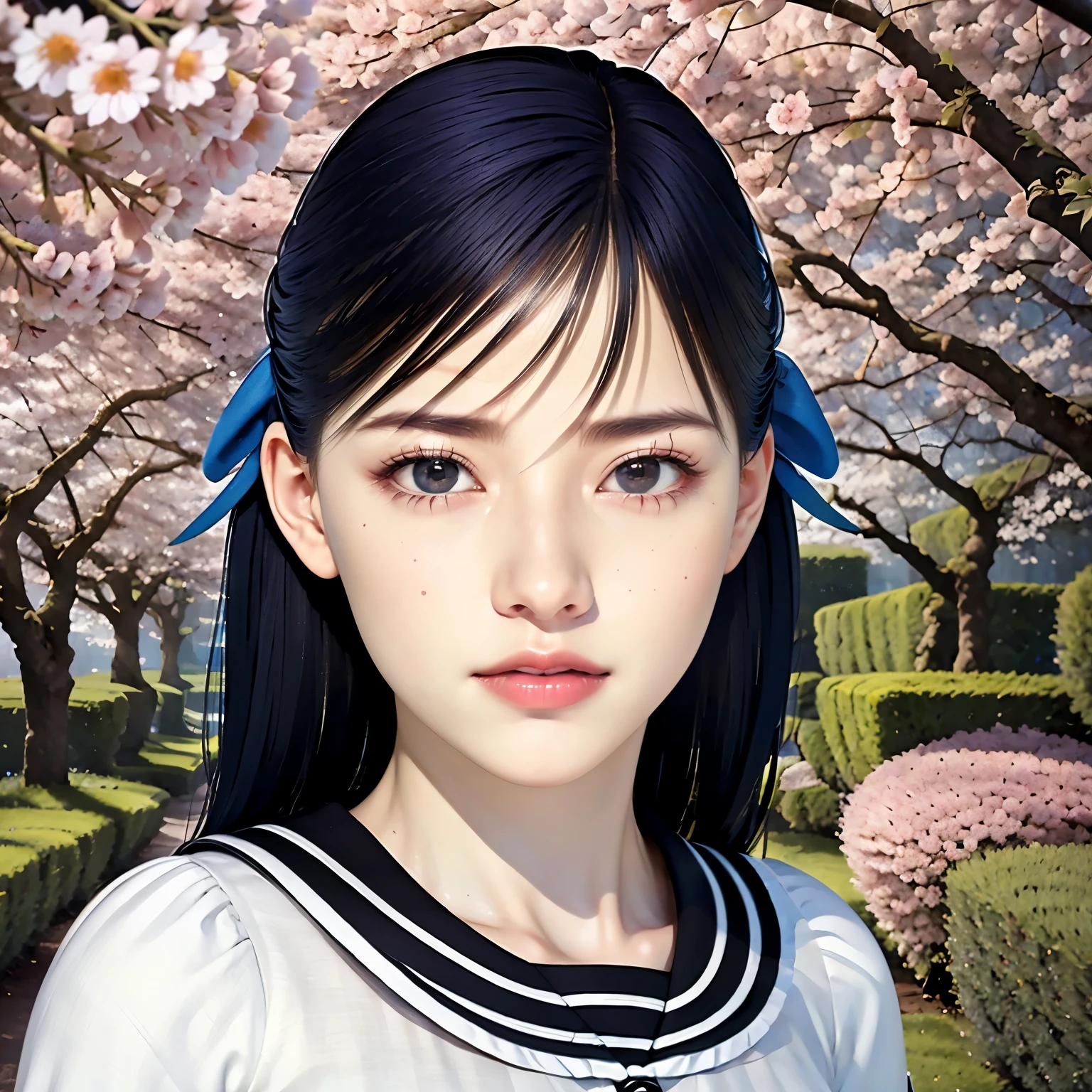 (8k, top quality,   masterpiece:1.2), (realistic, photo-realistic:1.37), She's scared of something、
