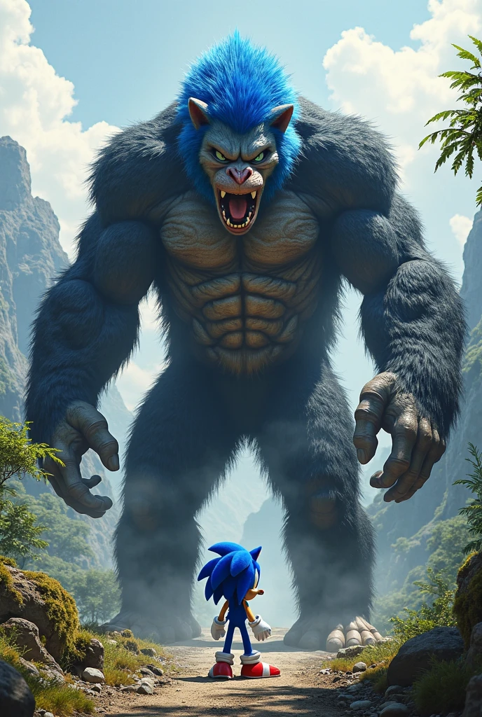 Ozaru, 1boy, sexy, bara, furry, bsft, masterpiece, best quality, extremely detailed, highly quality, 4k, sharp focus, professional, sharp focus, award winning, cinematic lighting, octane render, unreal engine, volumetrics dtx, Wallpaper, full body shot